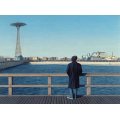 Coney Island, Self Portrait 1989