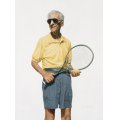 My Father with a Tennis Racket 2005