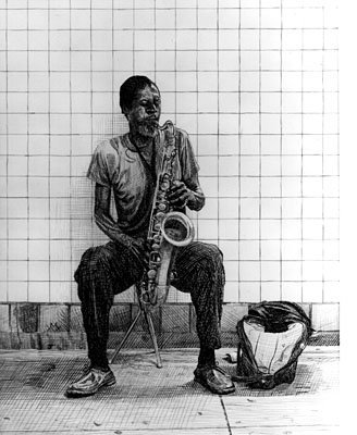 Subway Saxophone