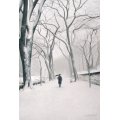 Fifth Avenue Snow 2013